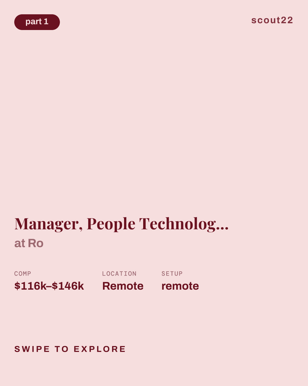 Manager, People Technology & Analytics at Ro