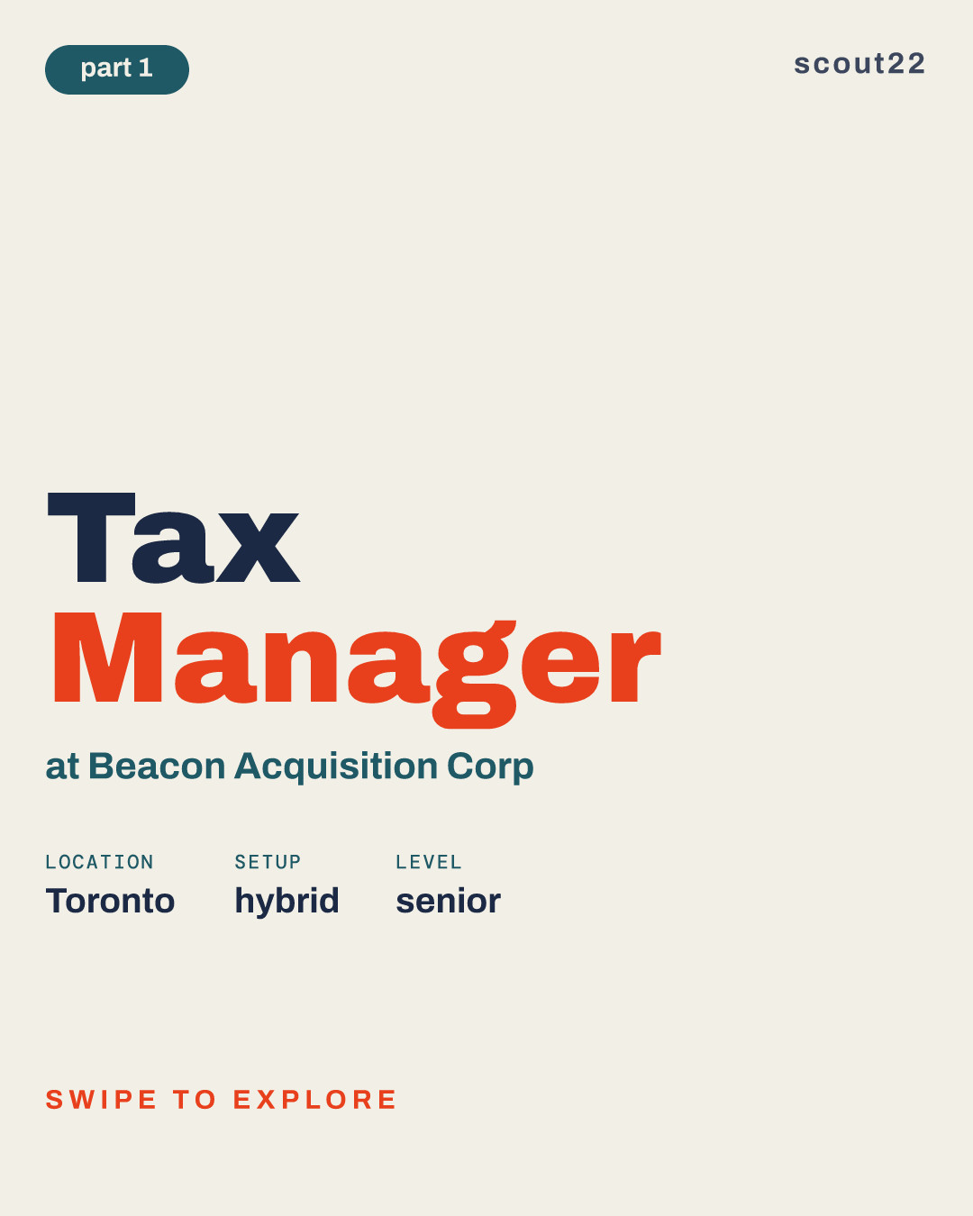 Tax Manager at Beacon Acquisition Corp