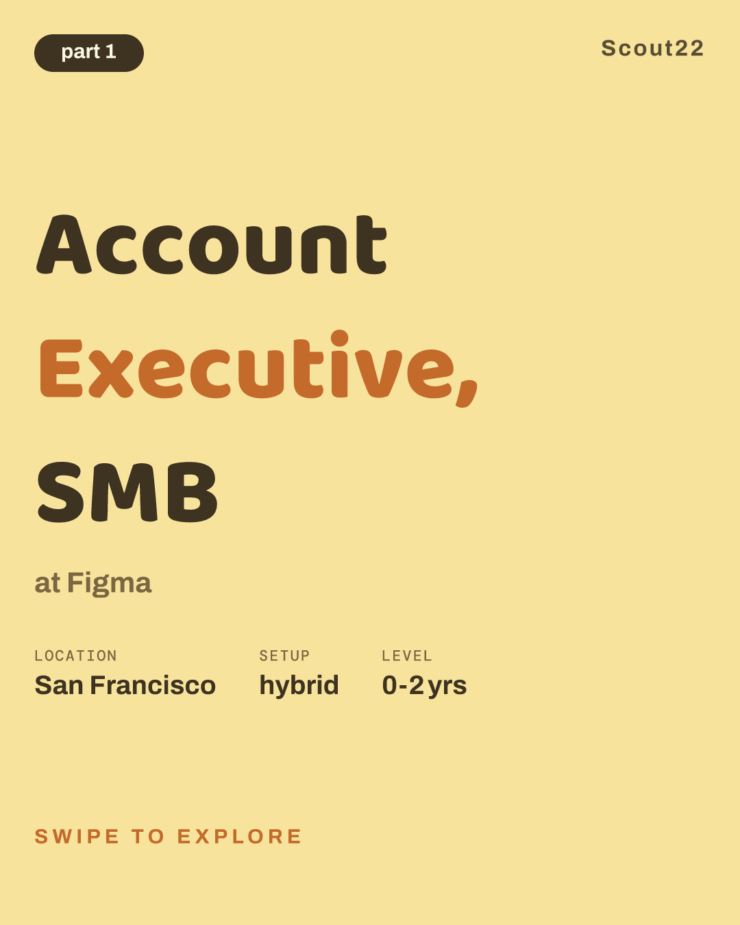 Account Executive, SMB at Figma