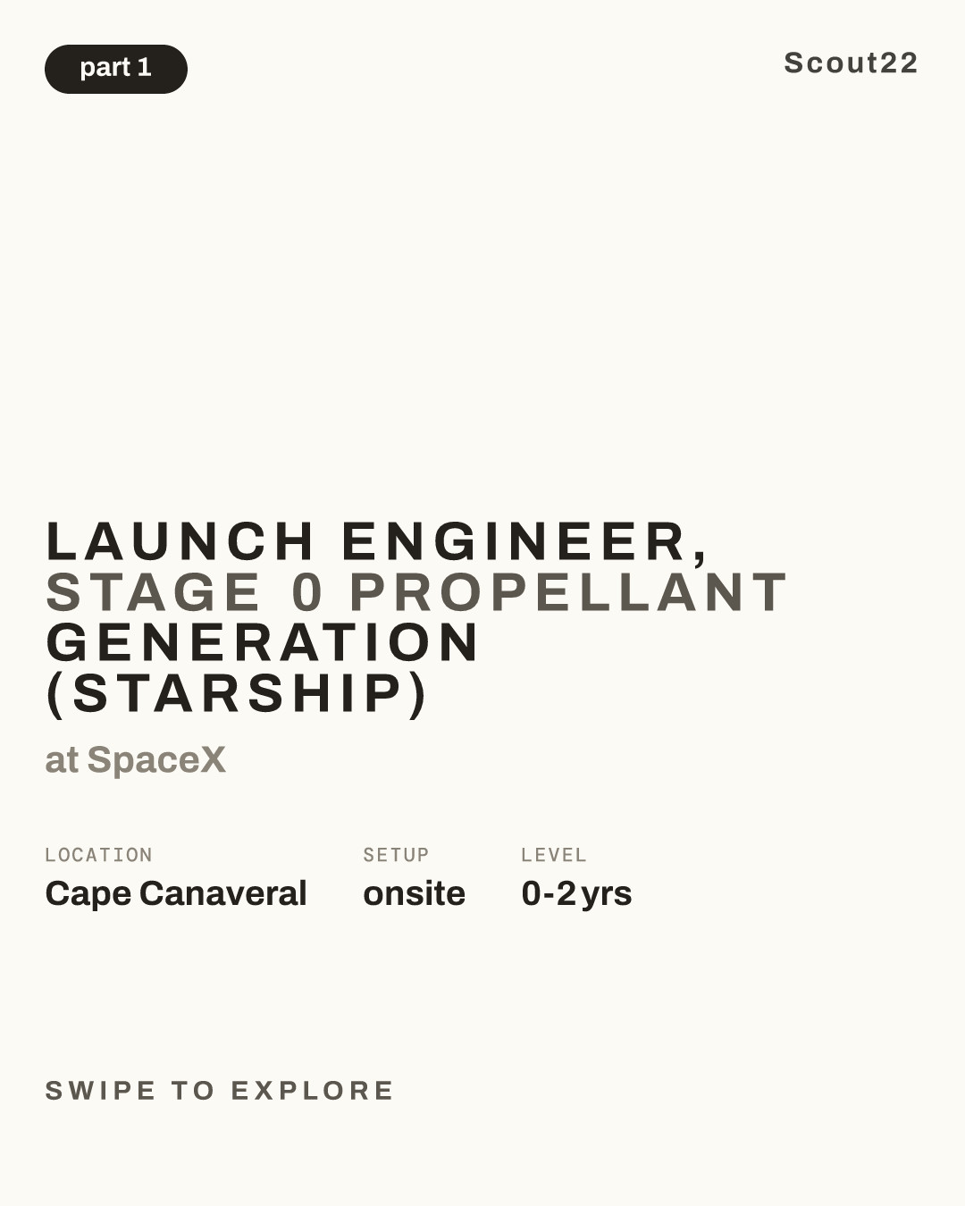 Launch Engineer, Stage 0 Propellant Generation (Starship) at SpaceX