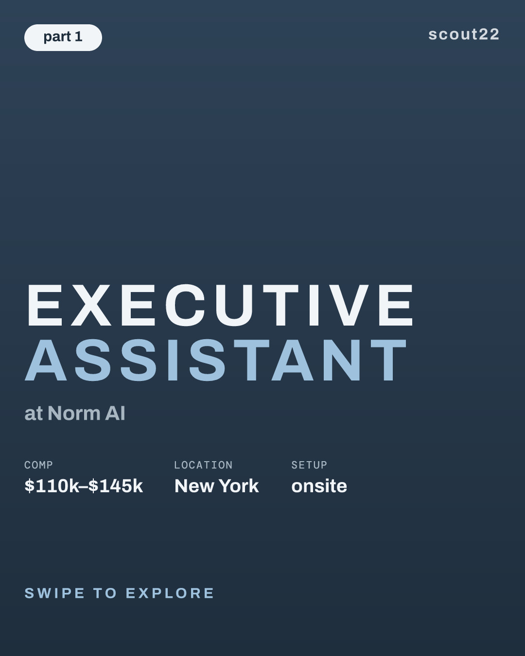 Executive Assistant at Norm AI