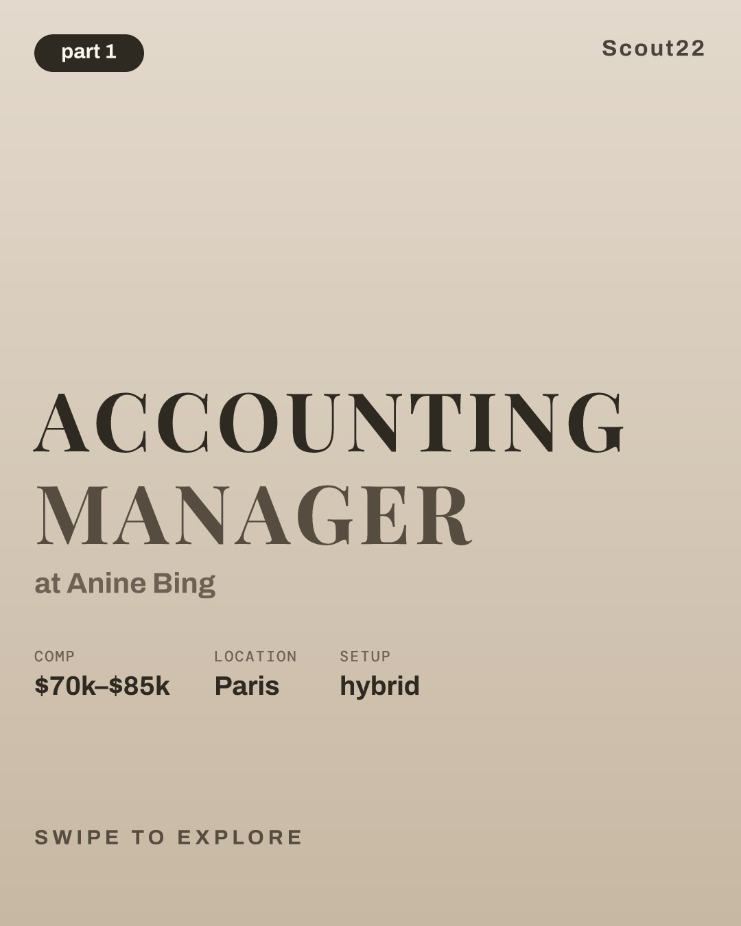 Accounting Manager at Anine Bing
