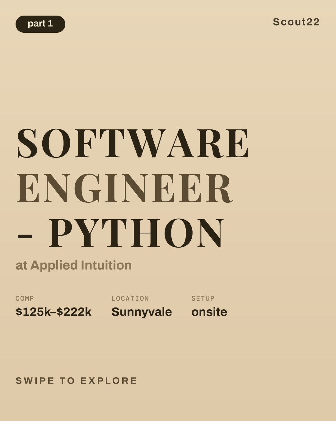 Software Engineer - Python at Applied Intuition