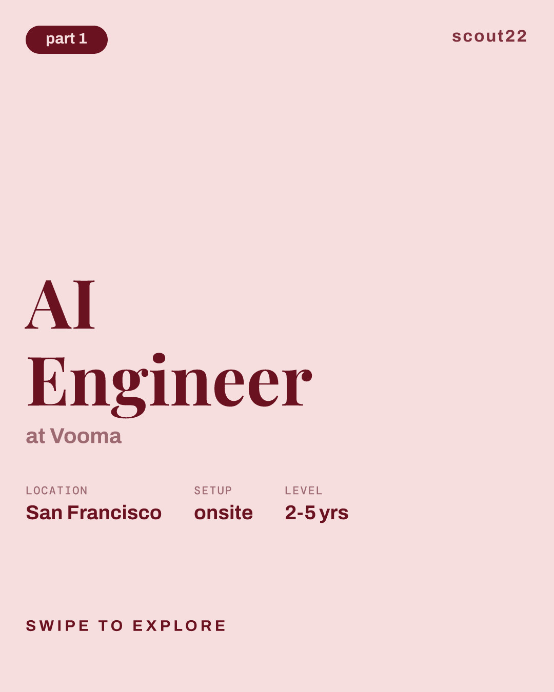 AI Engineer at Vooma