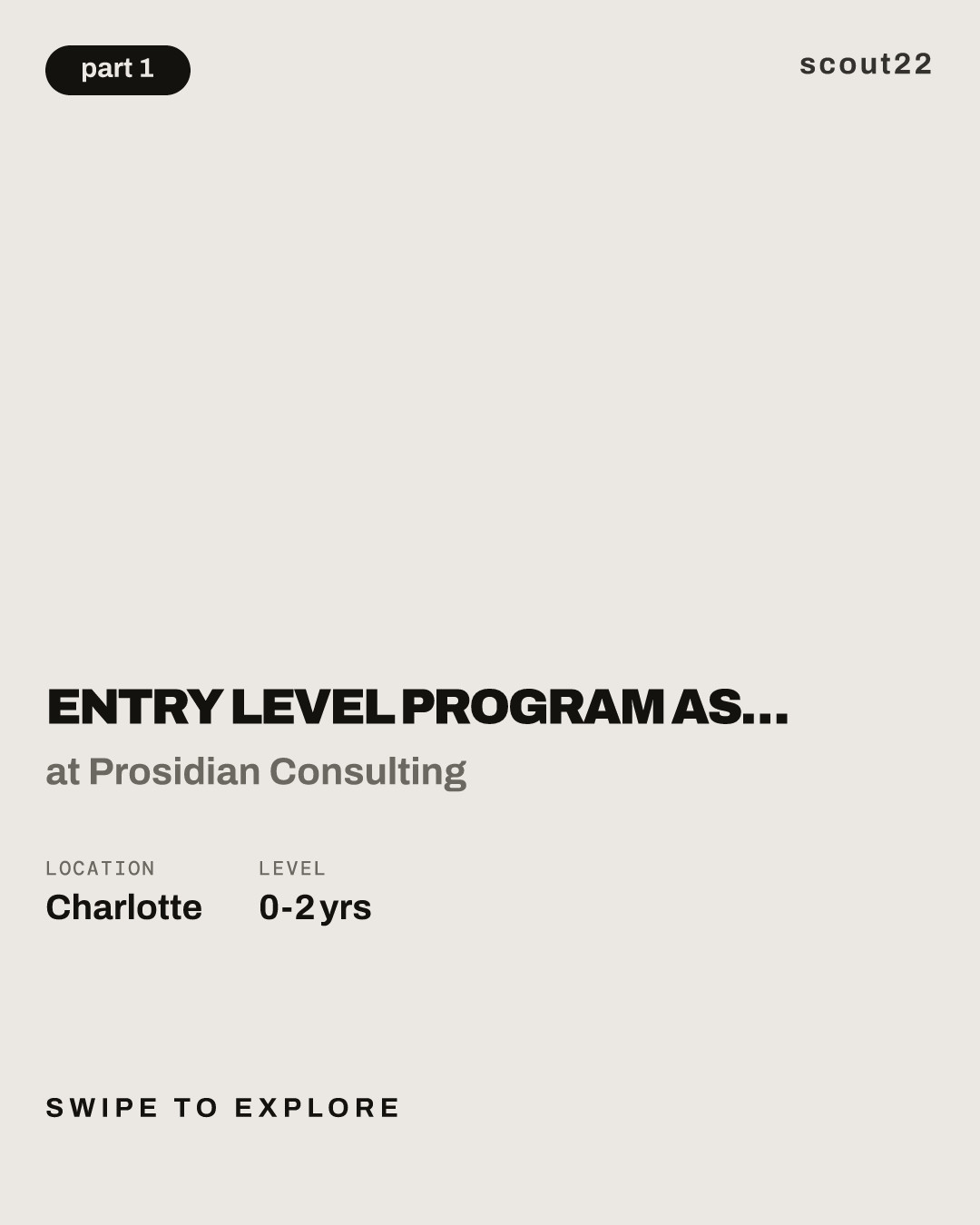 Entry Level Program Assistant | Program Assistant [COC0064063] at Prosidian Consulting