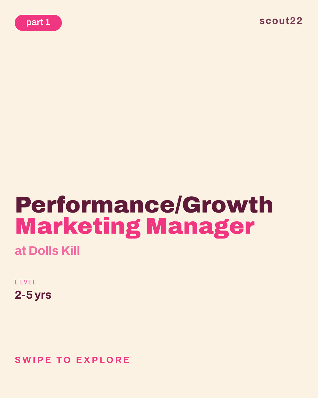 Performance/Growth Marketing Manager at Dolls Kill