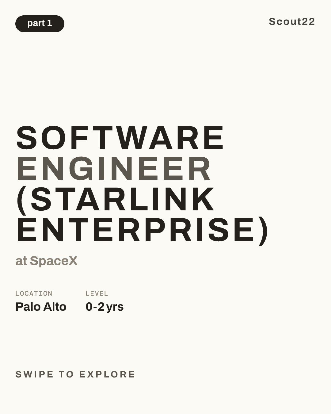 Software Engineer (Starlink Enterprise) at SpaceX