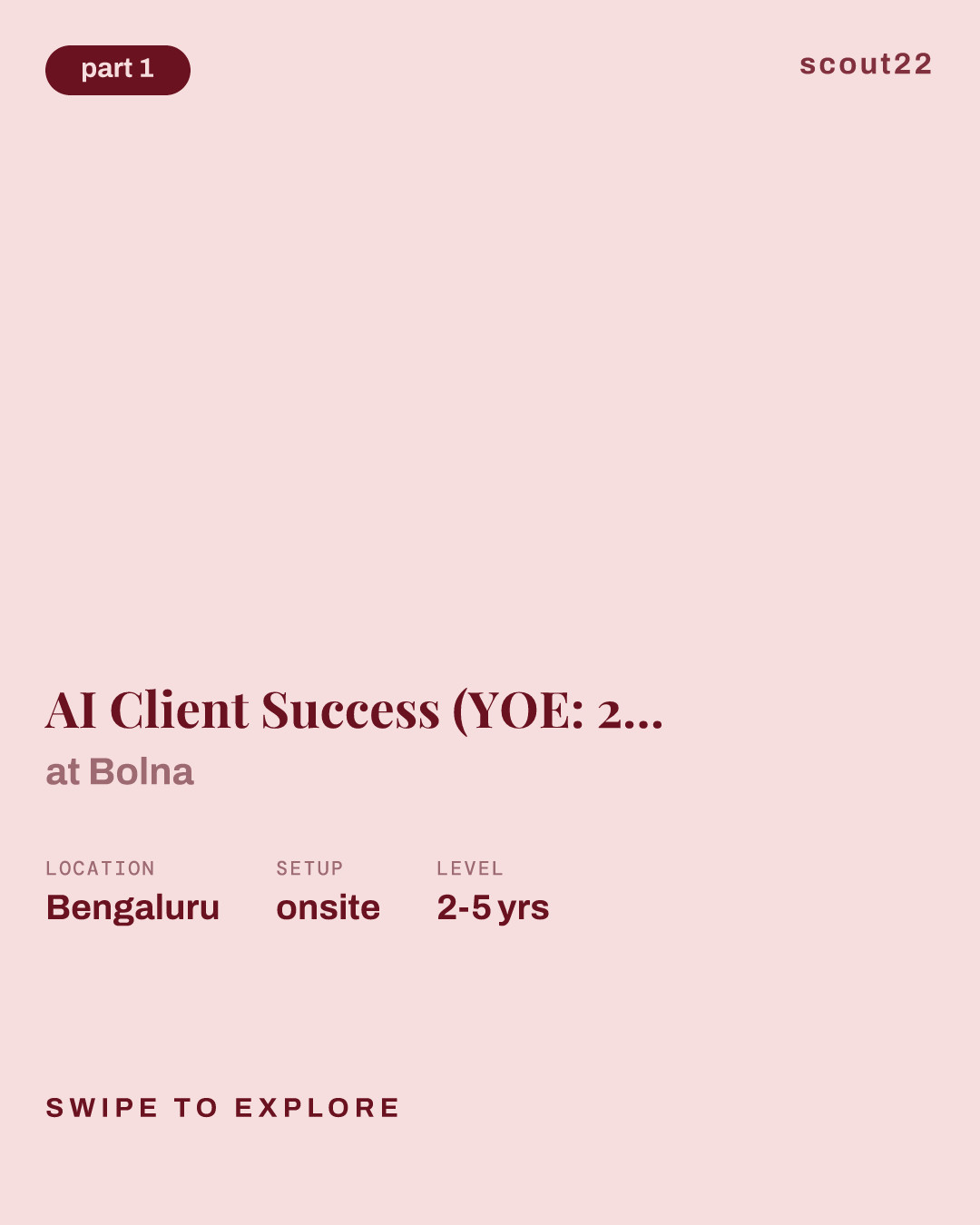 AI Client Success (YOE: 2 yrs+) at Bolna