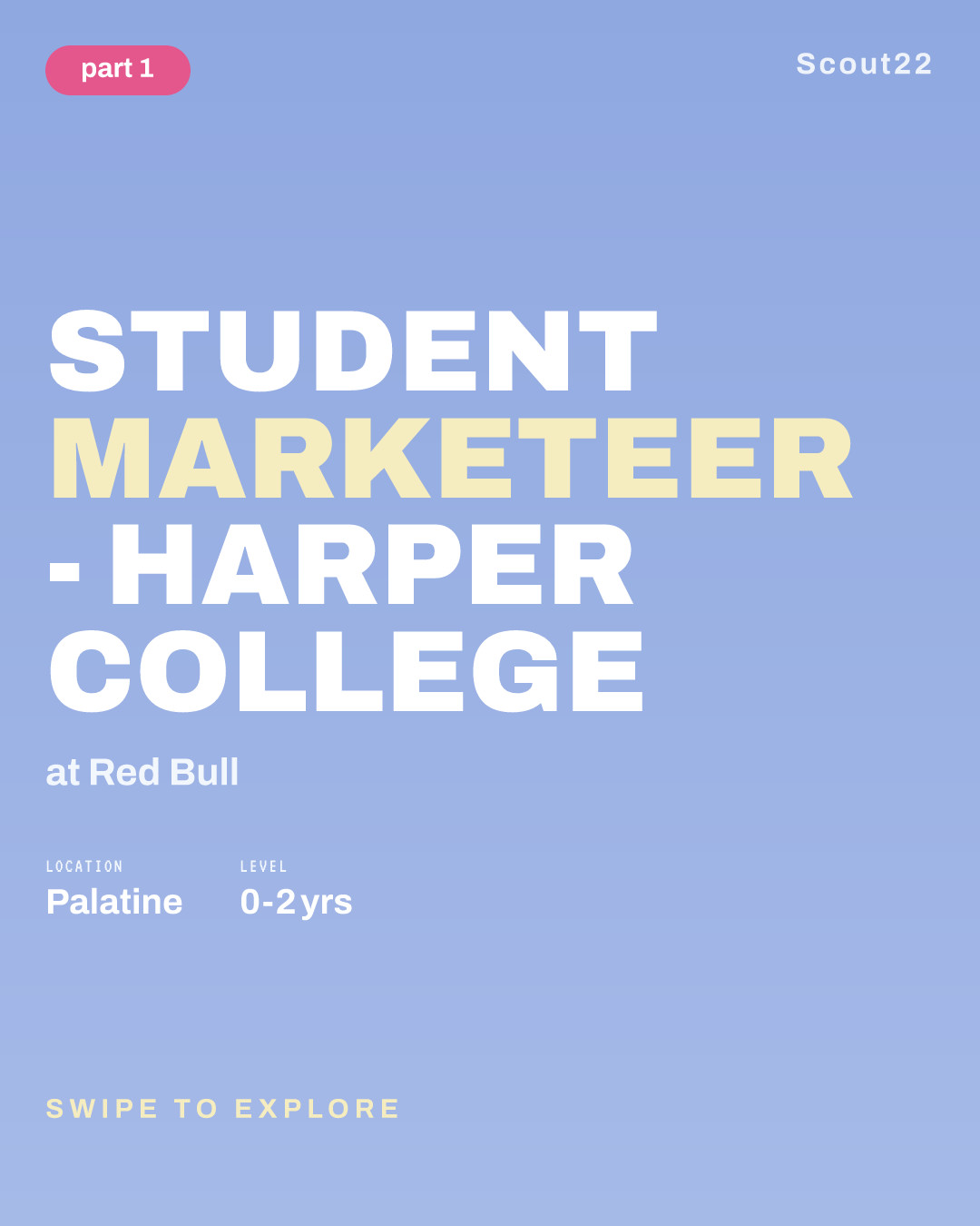 Student Marketeer - Harper College at Red Bull