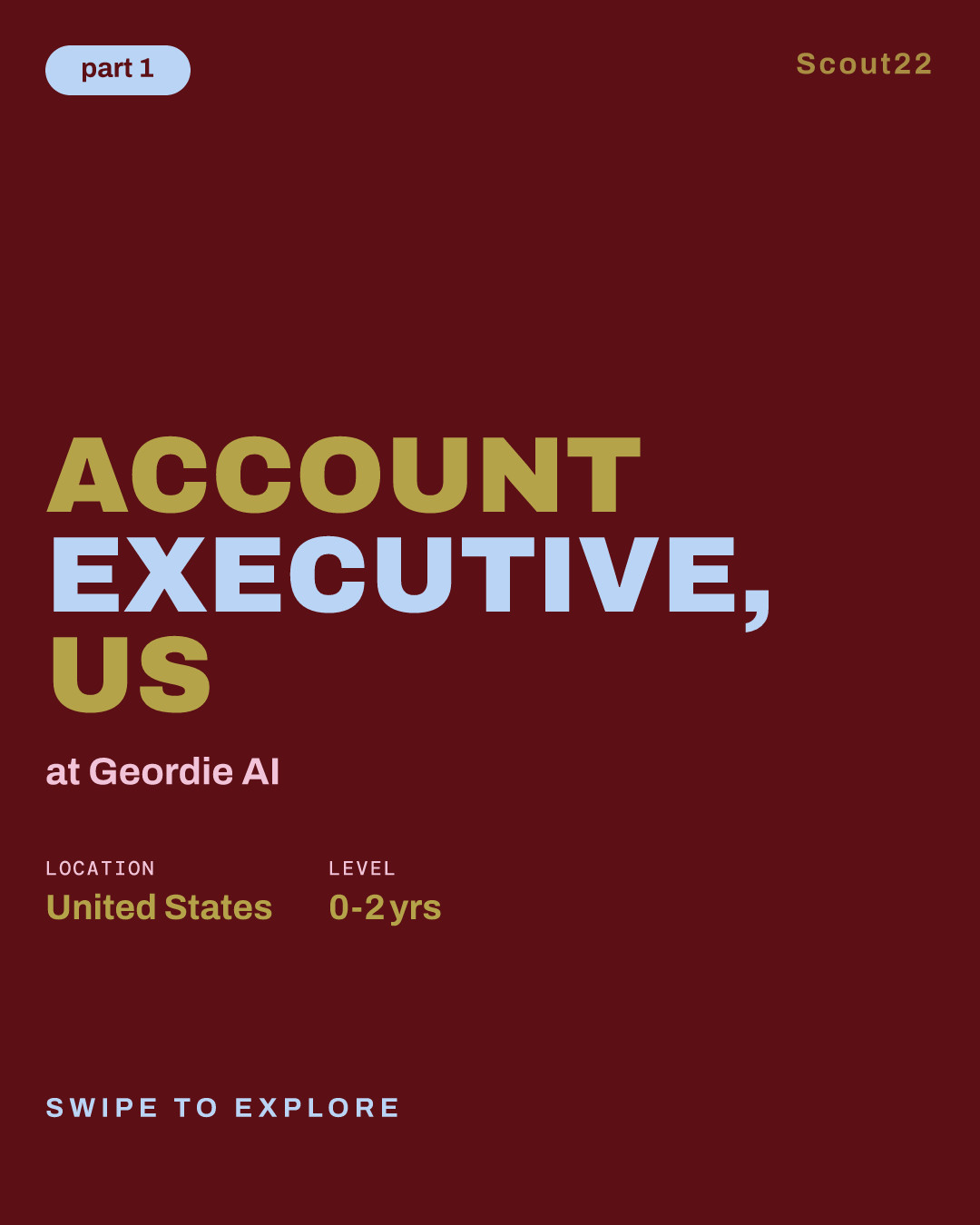 Account Executive, US at Geordie AI
