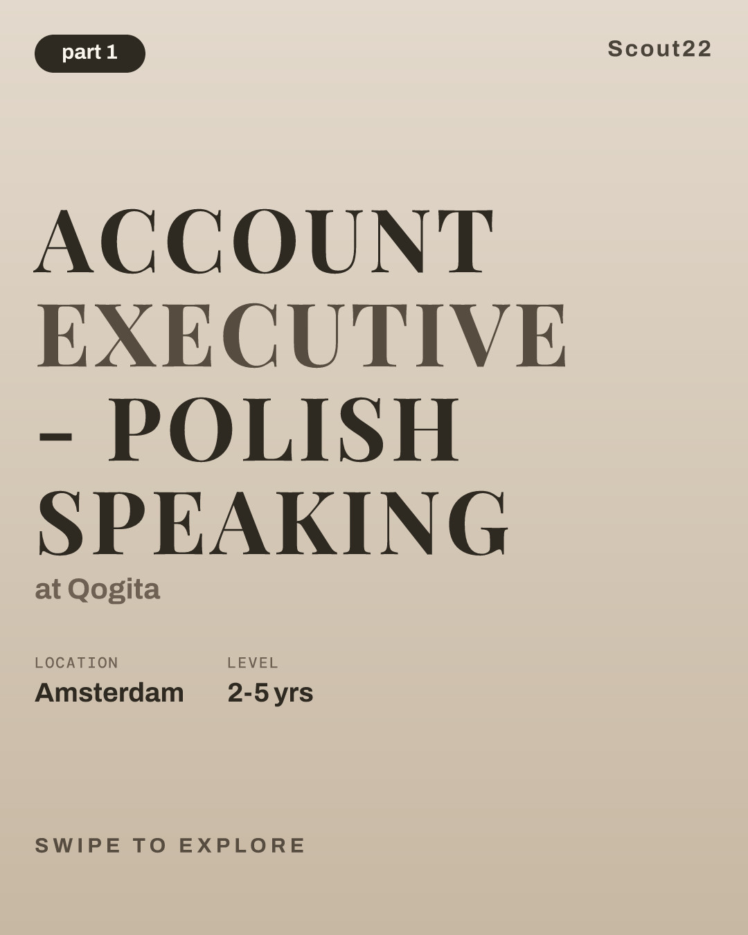 Account Executive - Polish Speaking at Qogita