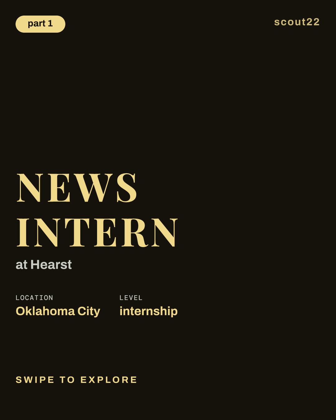 News Intern at Hearst