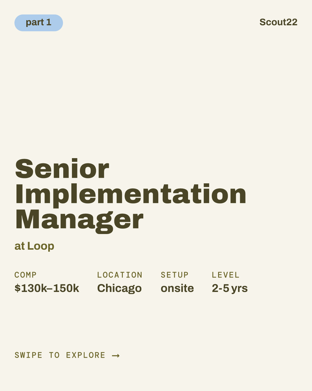 Senior Implementation Manager at Loop