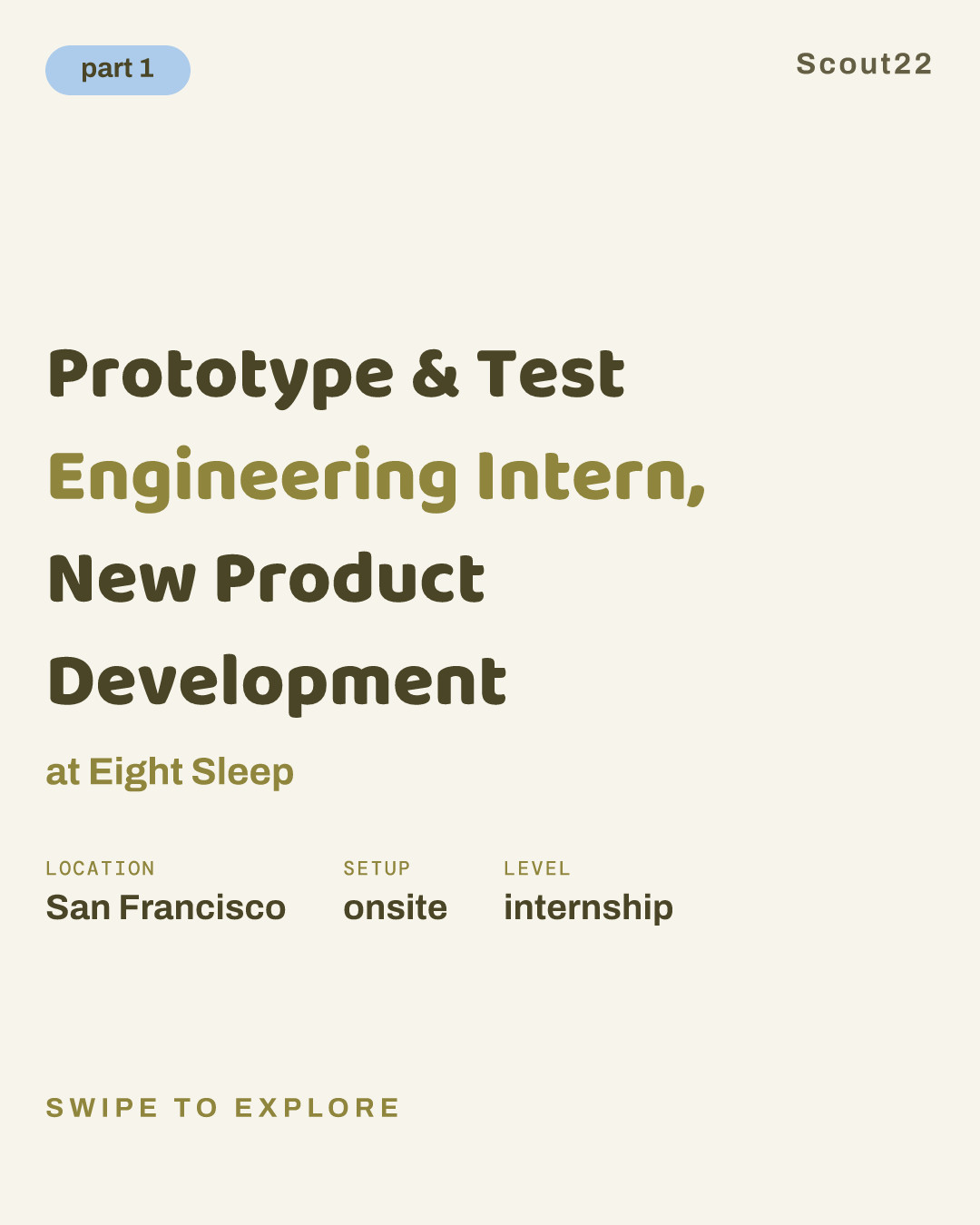 Prototype & Test Engineering Intern, New Product Development at Eight Sleep