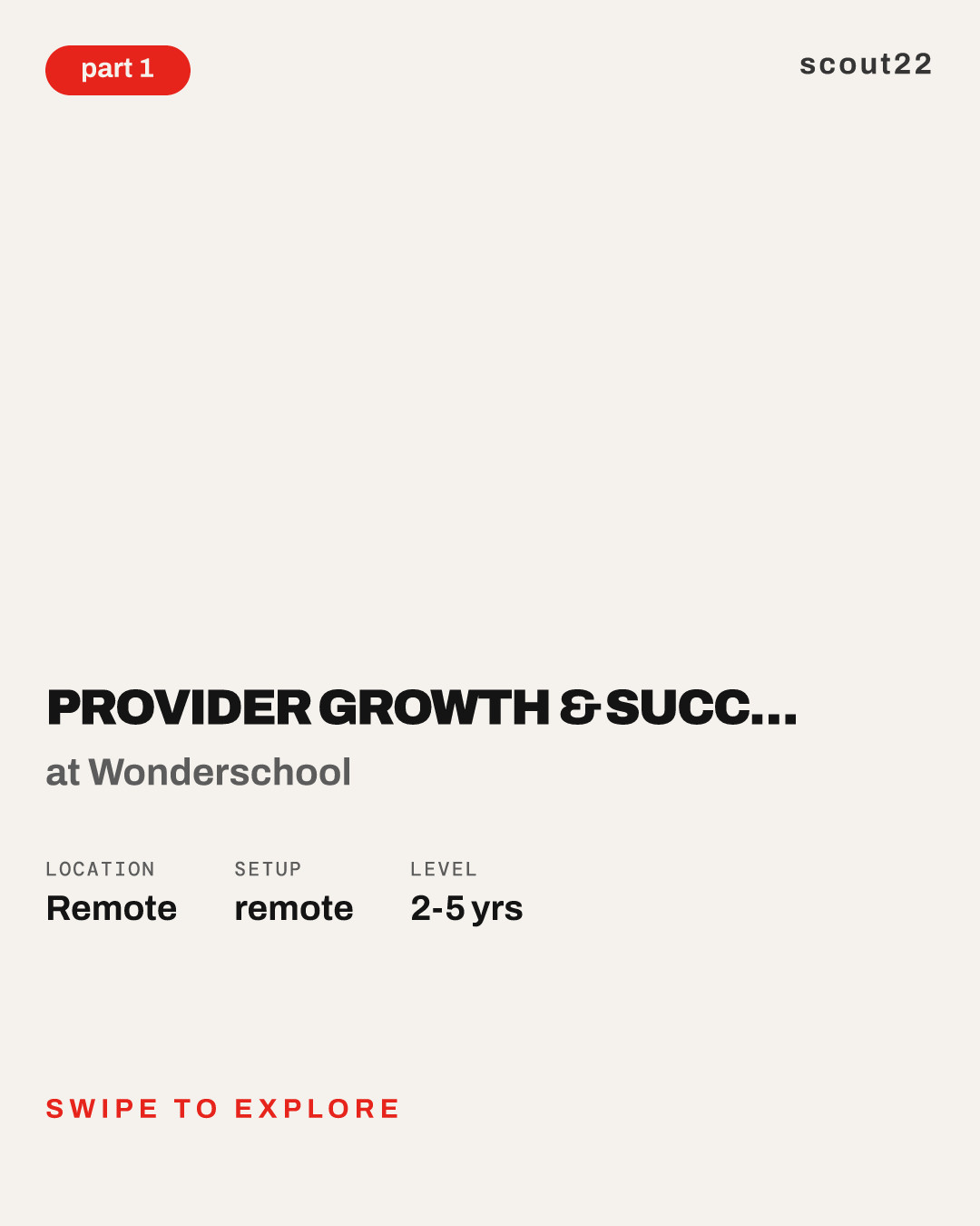 Provider Growth & Success Manager (Ohio) at Wonderschool
