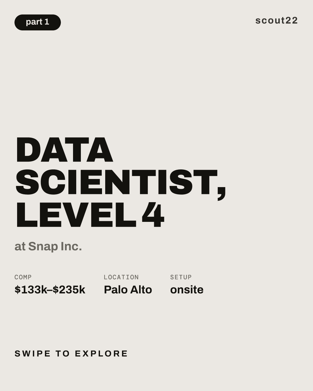 Data Scientist, Level 4 at Snap Inc.