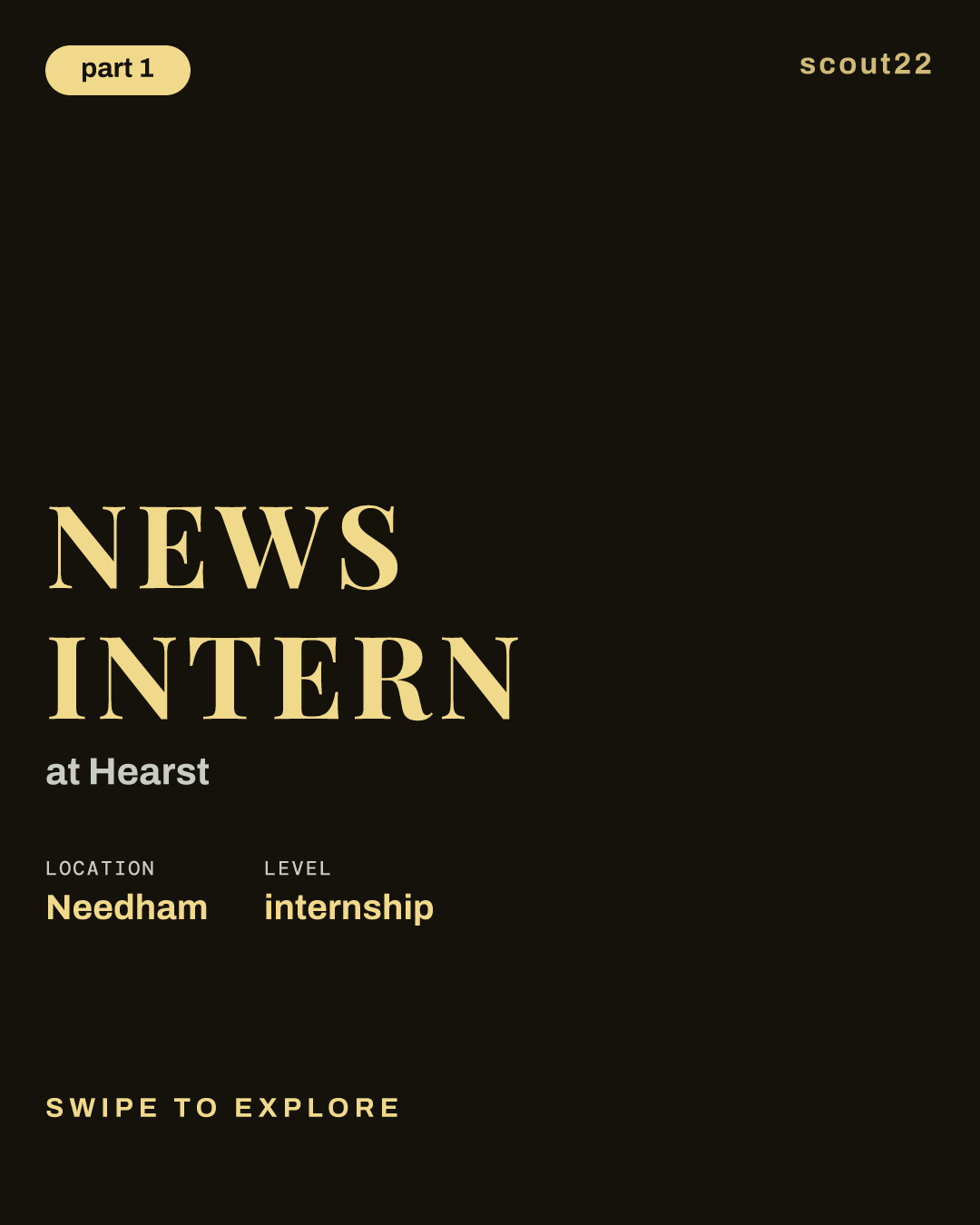 News Intern at Hearst