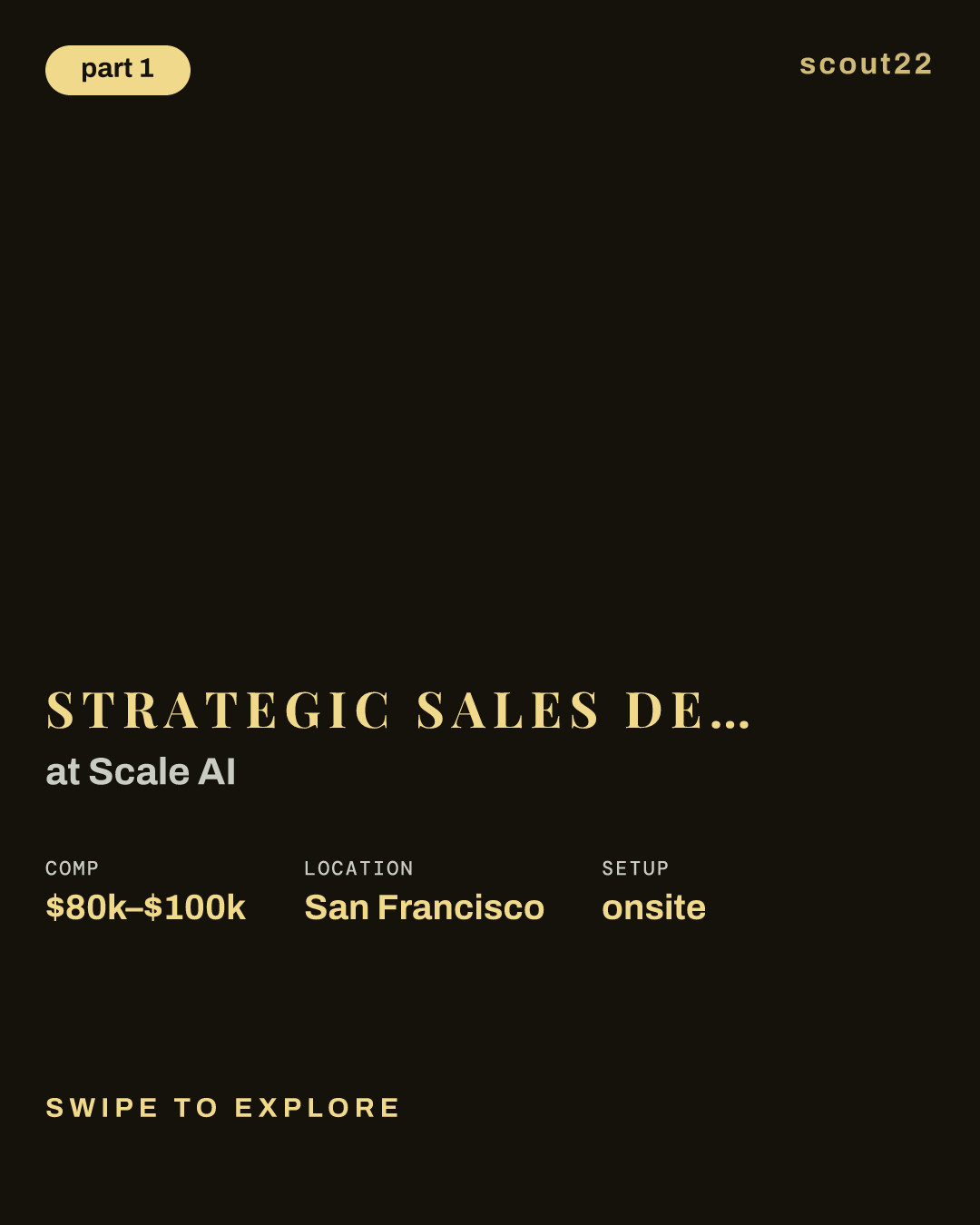 Strategic Sales Development Representative, Robotics & Automotive at Scale AI