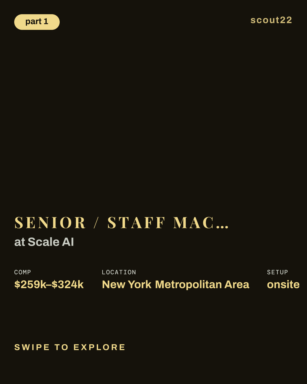 Senior / Staff Machine Learning Research Scientist, Agents at Scale AI