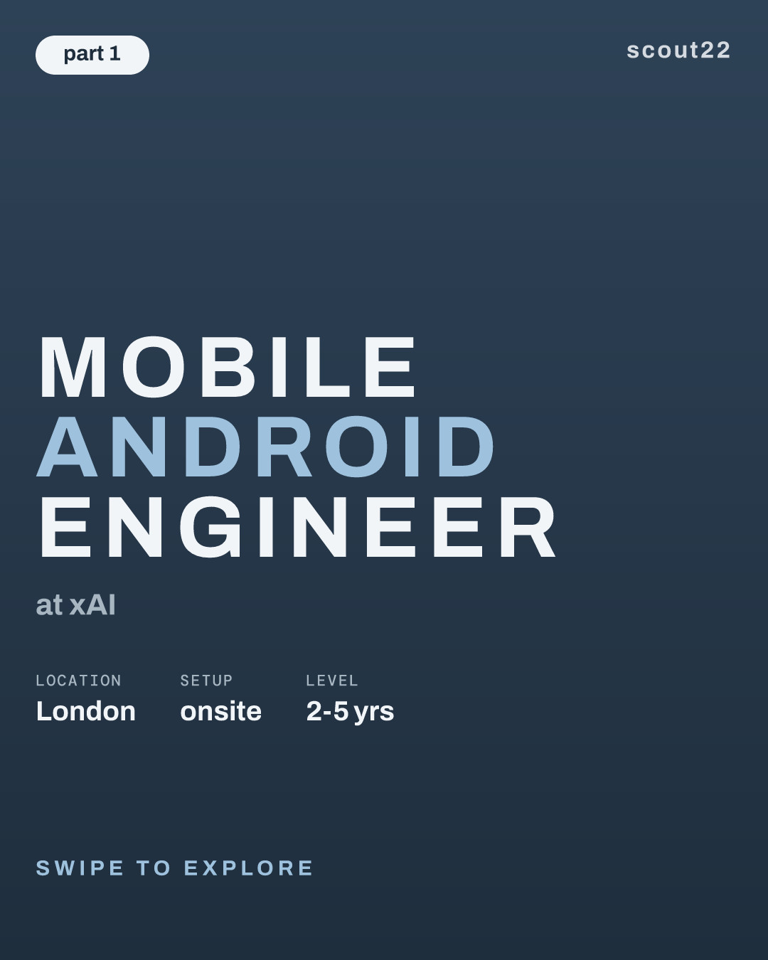 Mobile Android Engineer at xAI