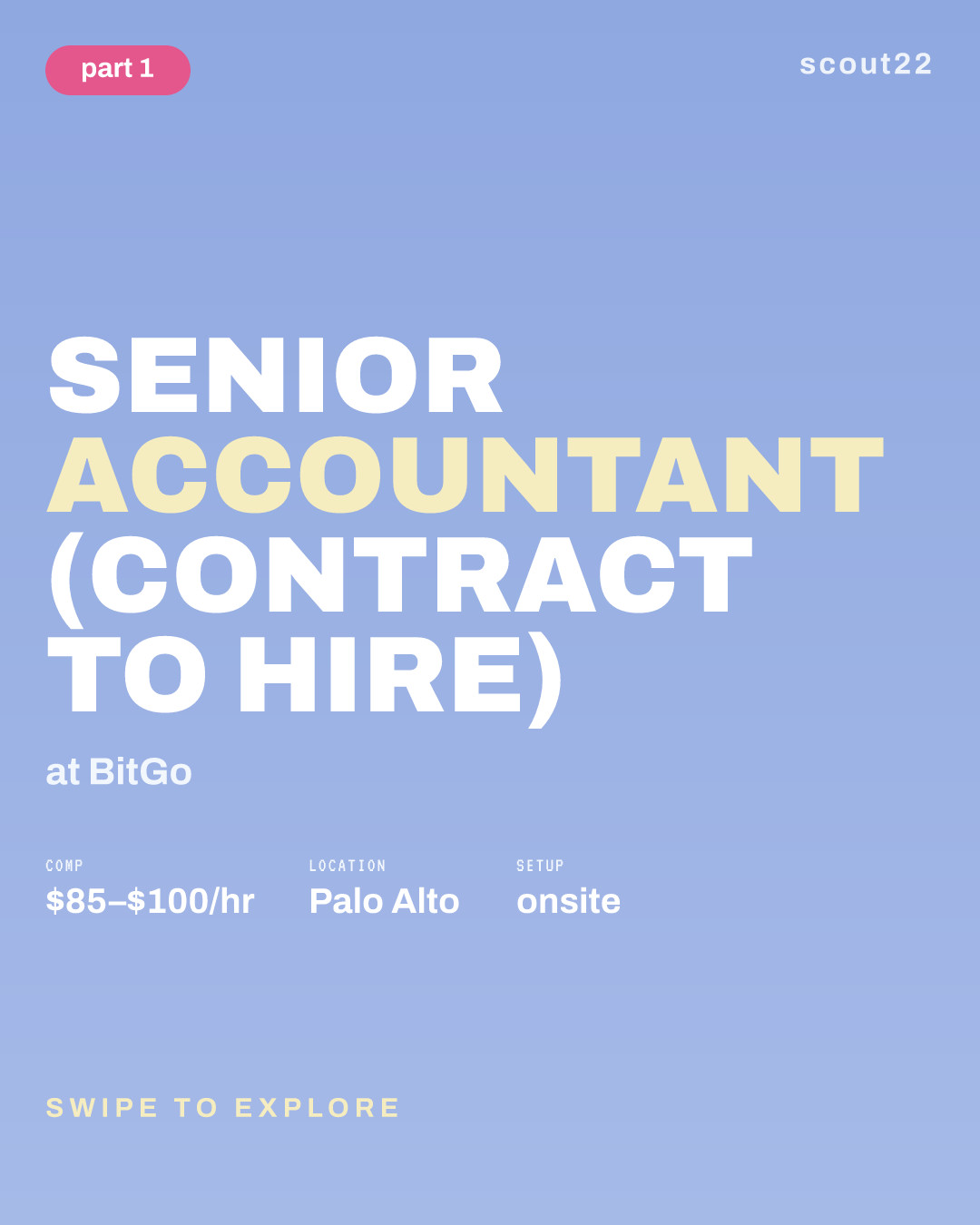 Senior Accountant (Contract to Hire) at BitGo