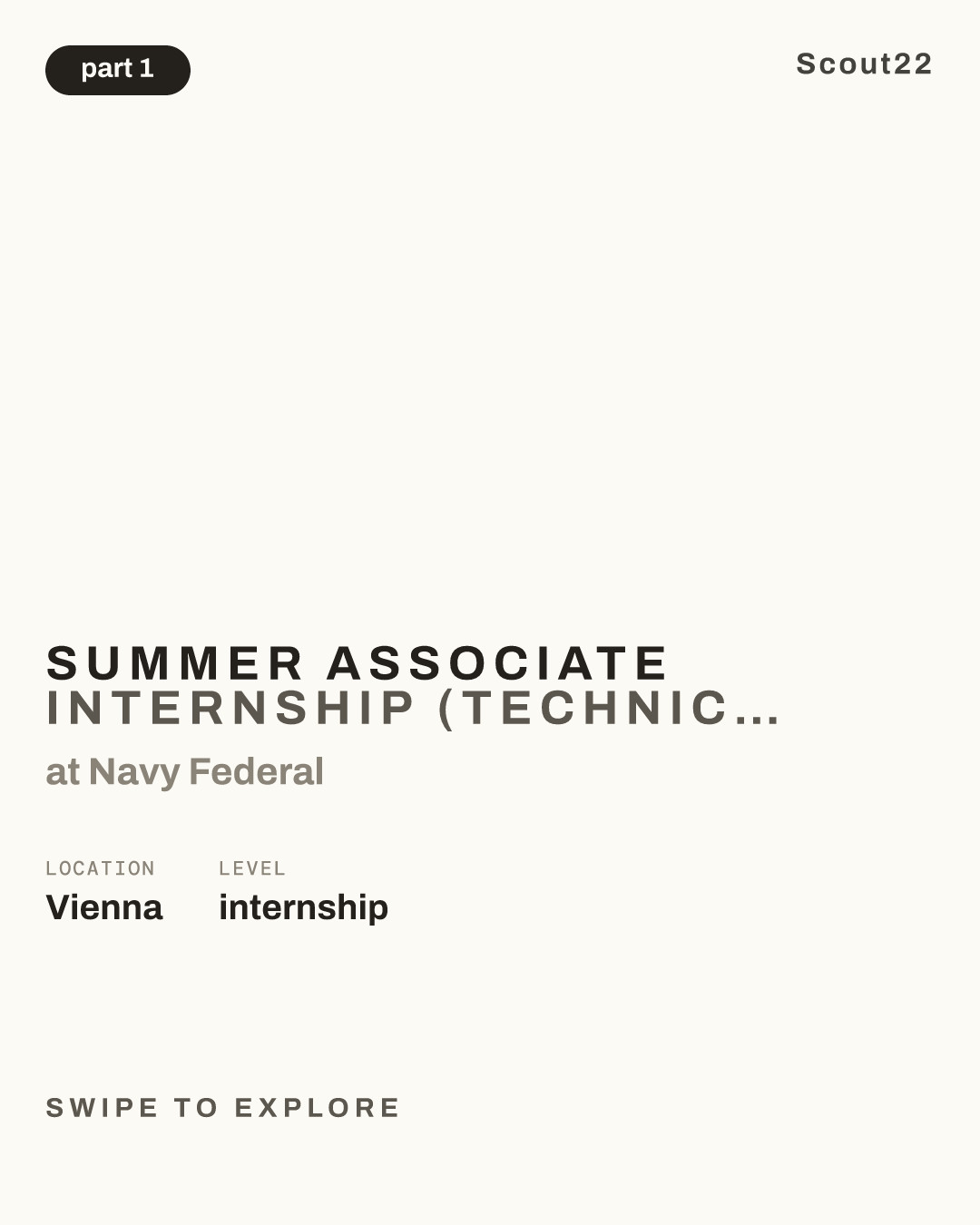 Summer Associate Internship (Technical Risk Analyst - Security Regulatory Compliance) at Navy Federal