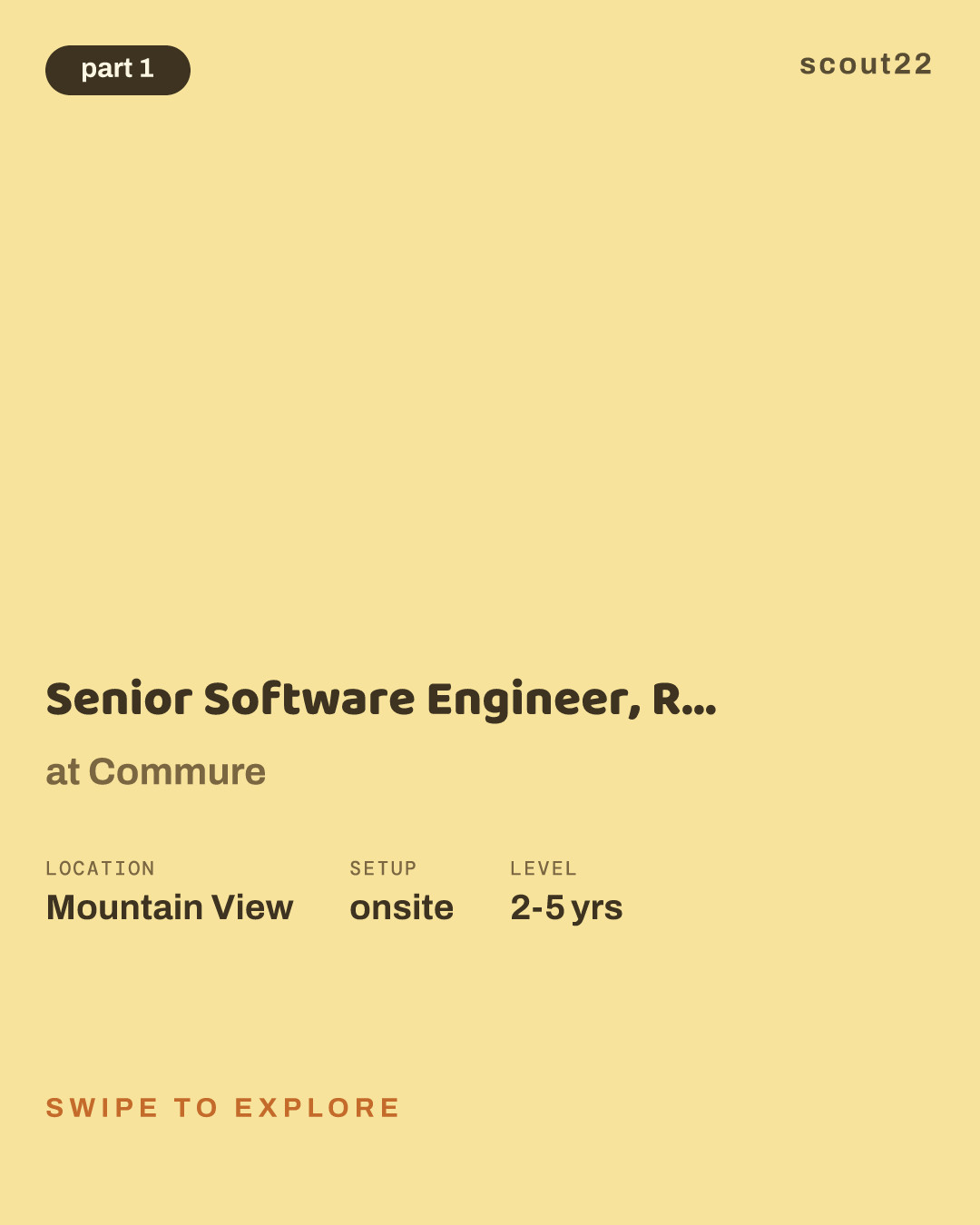 Senior Software Engineer, Rejections & Denials at Commure