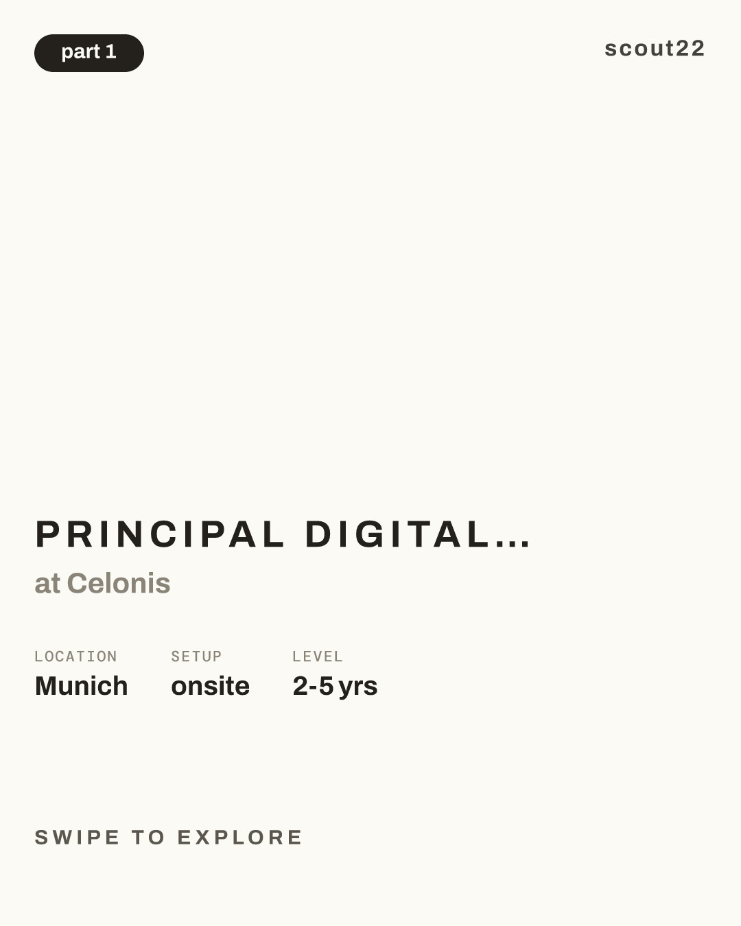 Principal Digital Transformation & Process Optimisation Consultant - Manufacturing/Production at Celonis