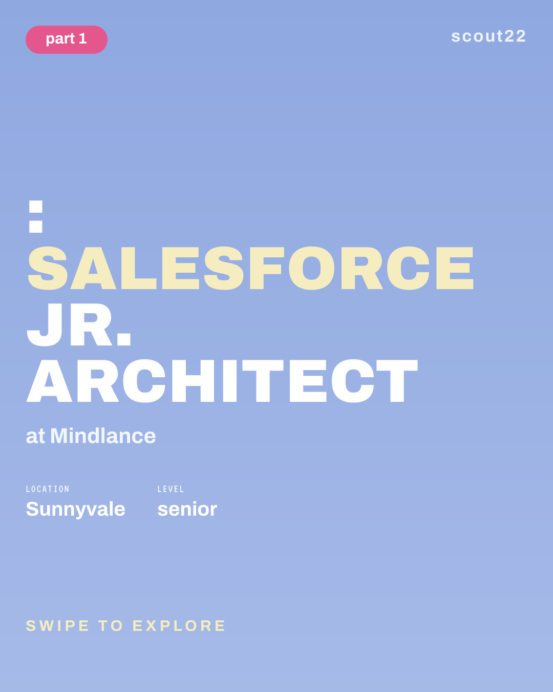 : Salesforce Jr. Architect at Mindlance