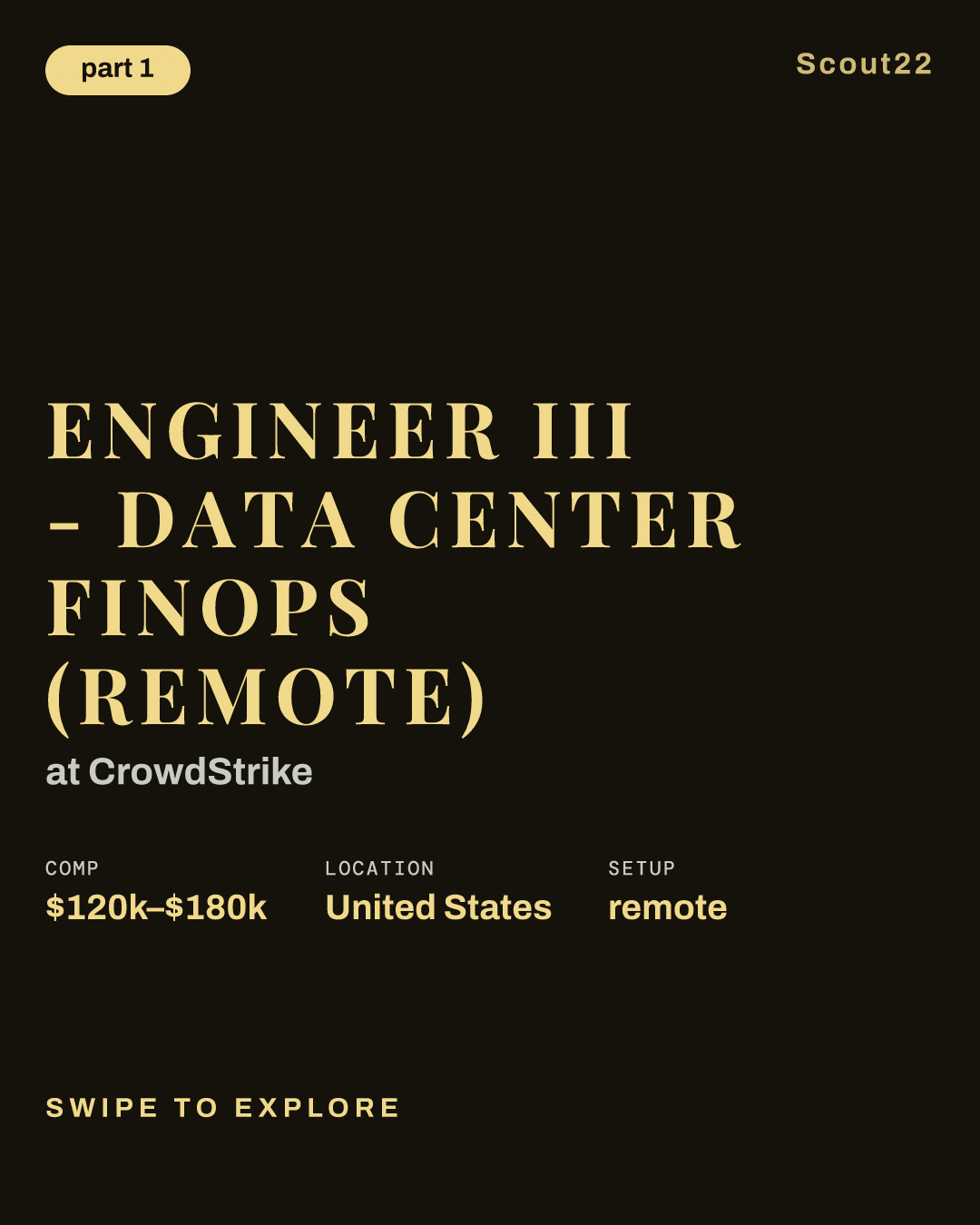 Engineer III - Data Center FinOps (Remote) at CrowdStrike