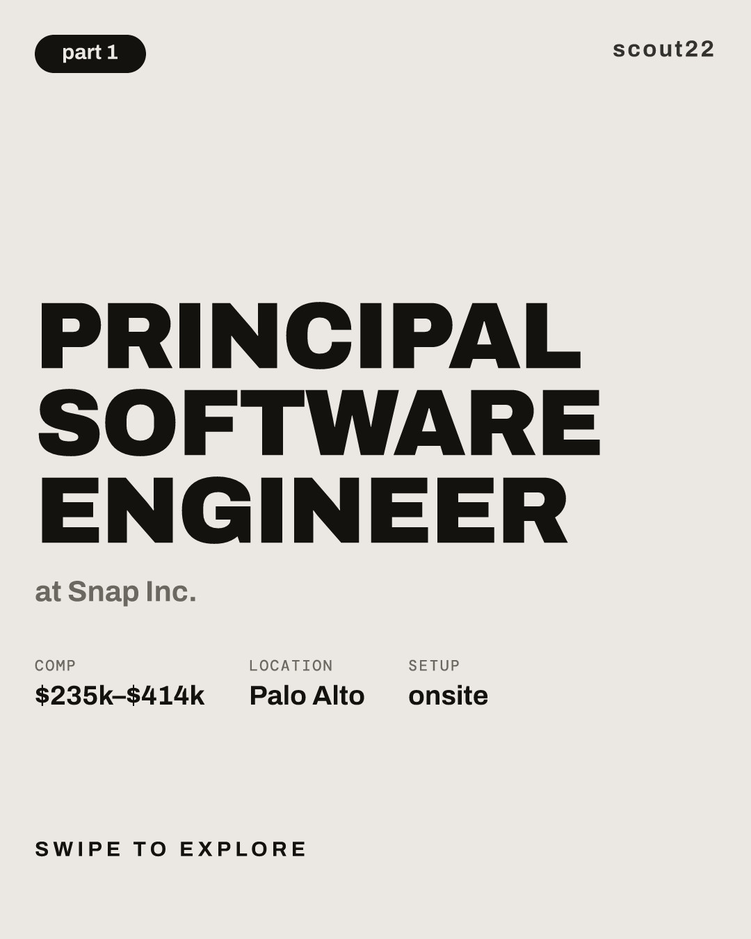 Principal Software Engineer at Snap Inc.