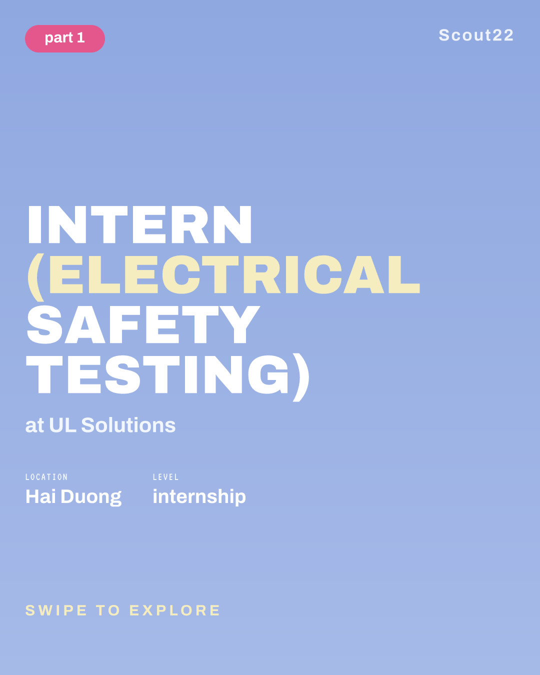 Intern (Electrical Safety Testing) at UL Solutions