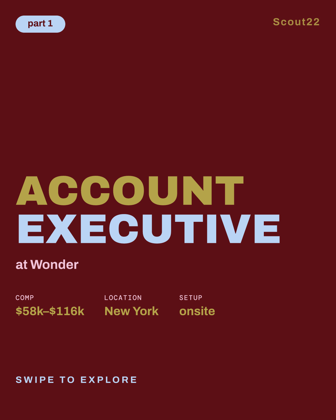 Account Executive at Wonder