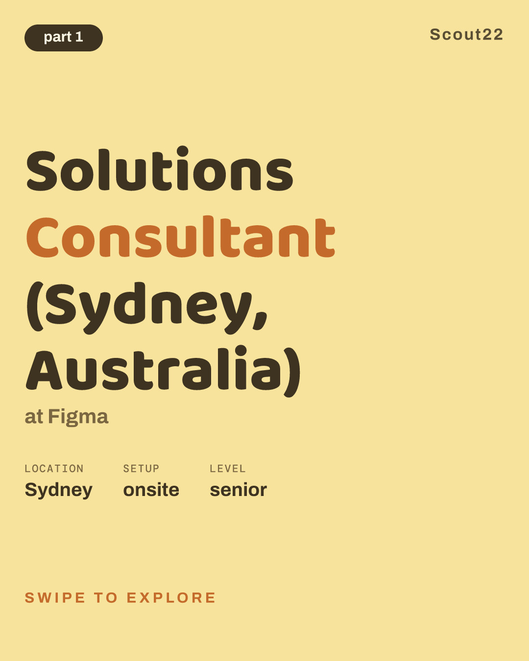 Solutions Consultant (Sydney, Australia) at Figma