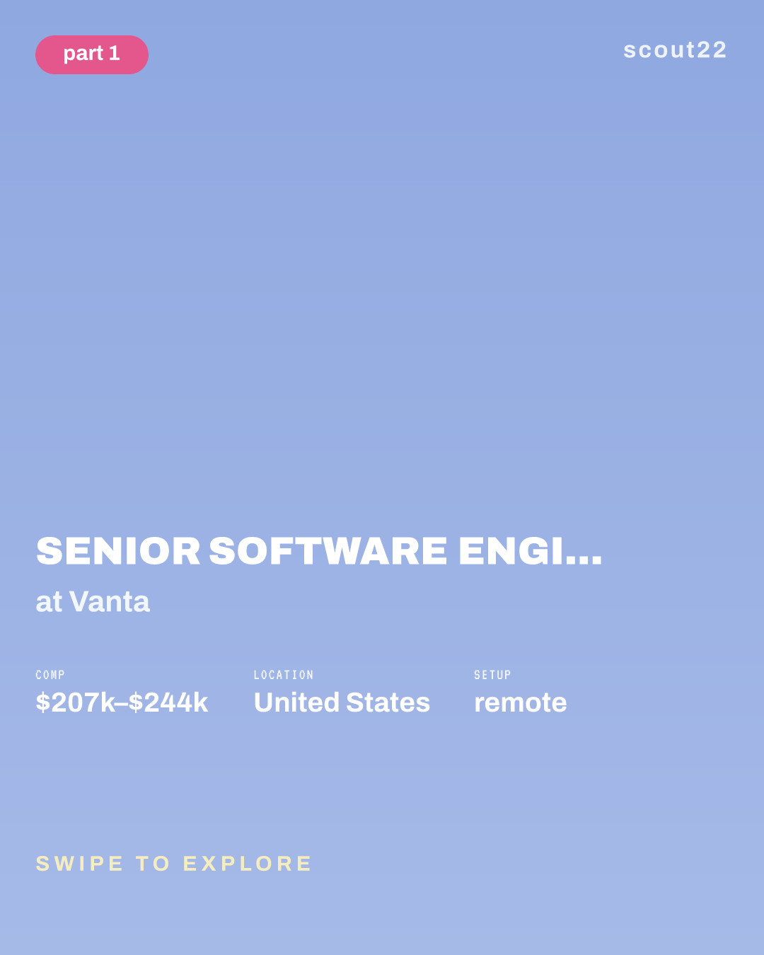 Senior Software Engineer, Enterprise Resilience at Vanta