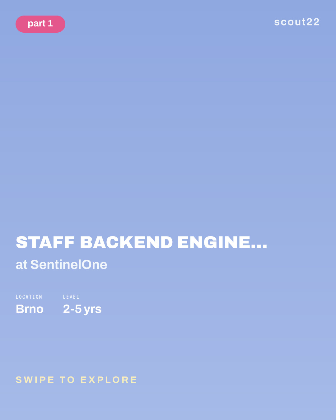 Staff Backend Engineer (Go, Java) - Detection & Response at SentinelOne