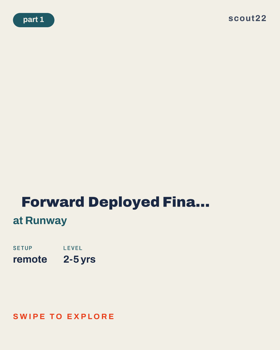 📈 Forward Deployed Finance Partner at Runway