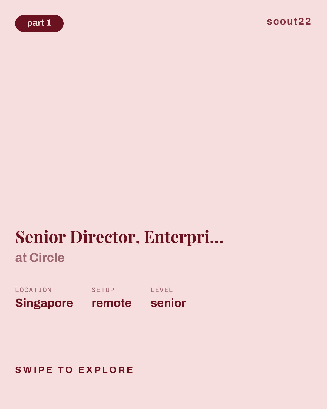 Senior Director, Enterprise Business Development, APAC at Circle
