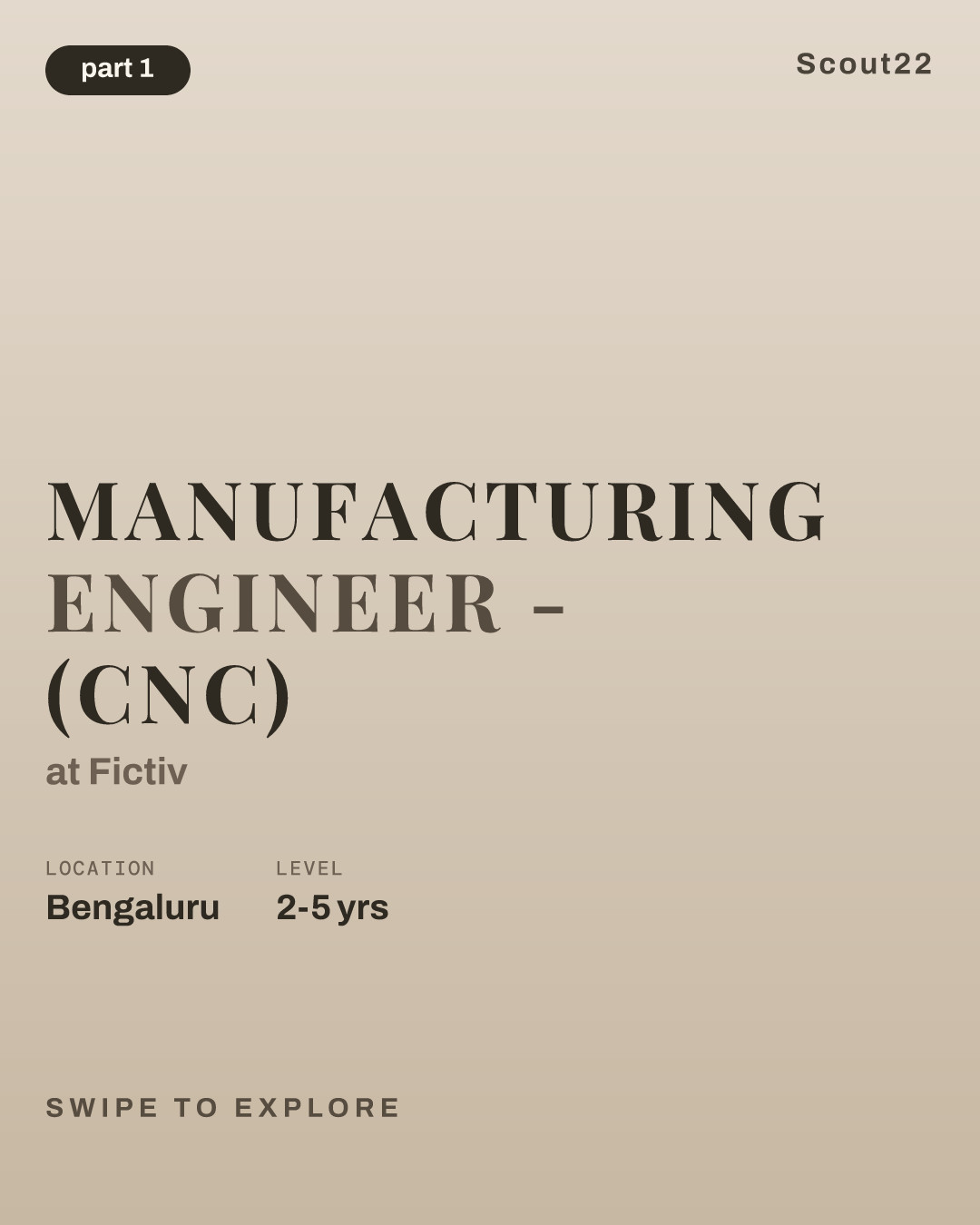 Manufacturing Engineer - (CNC) at Fictiv