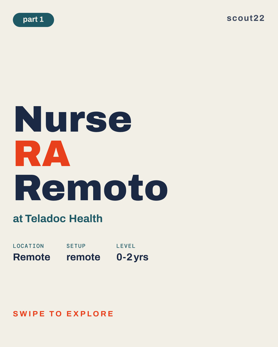 Nurse RA Remoto at Teladoc Health
