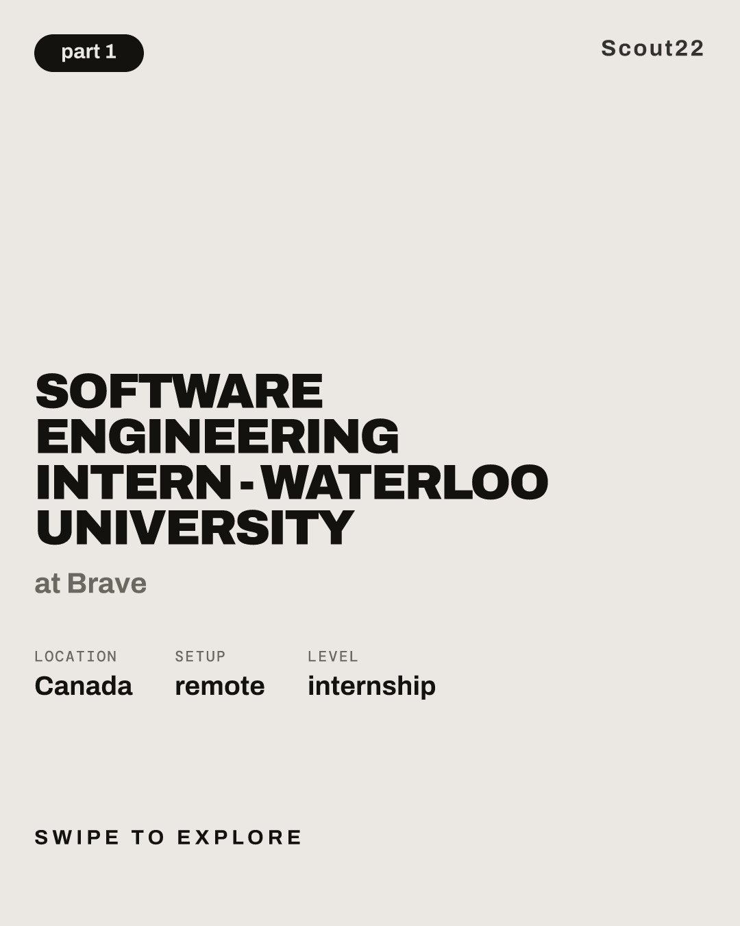 Software Engineering Intern - Waterloo University at Brave