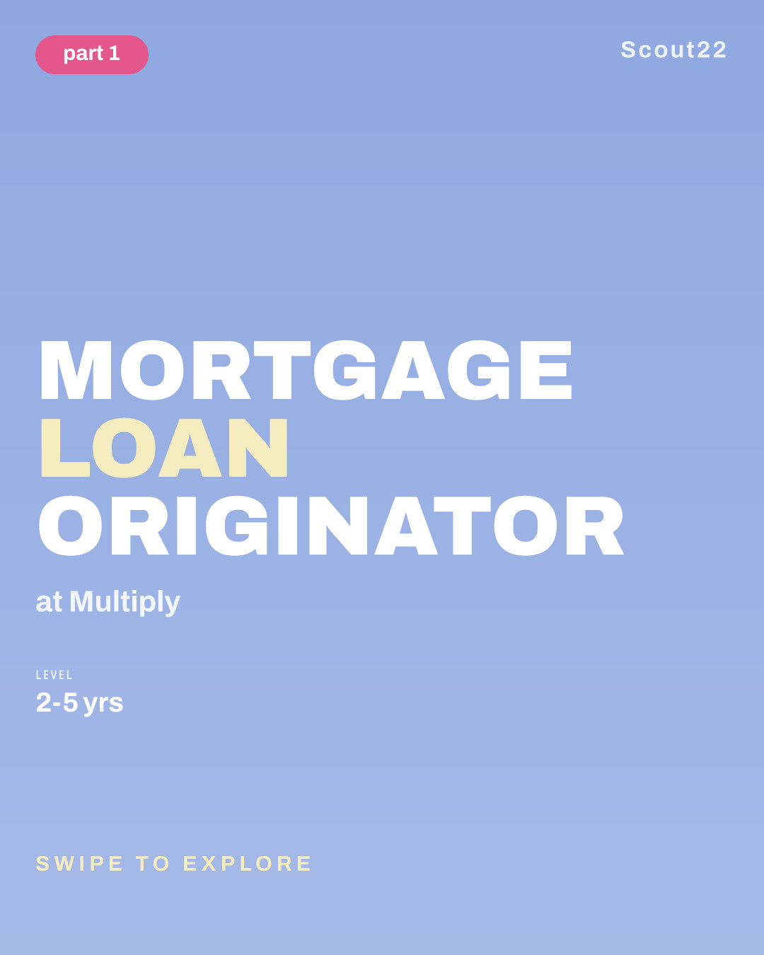 Mortgage Loan Originator at Multiply
