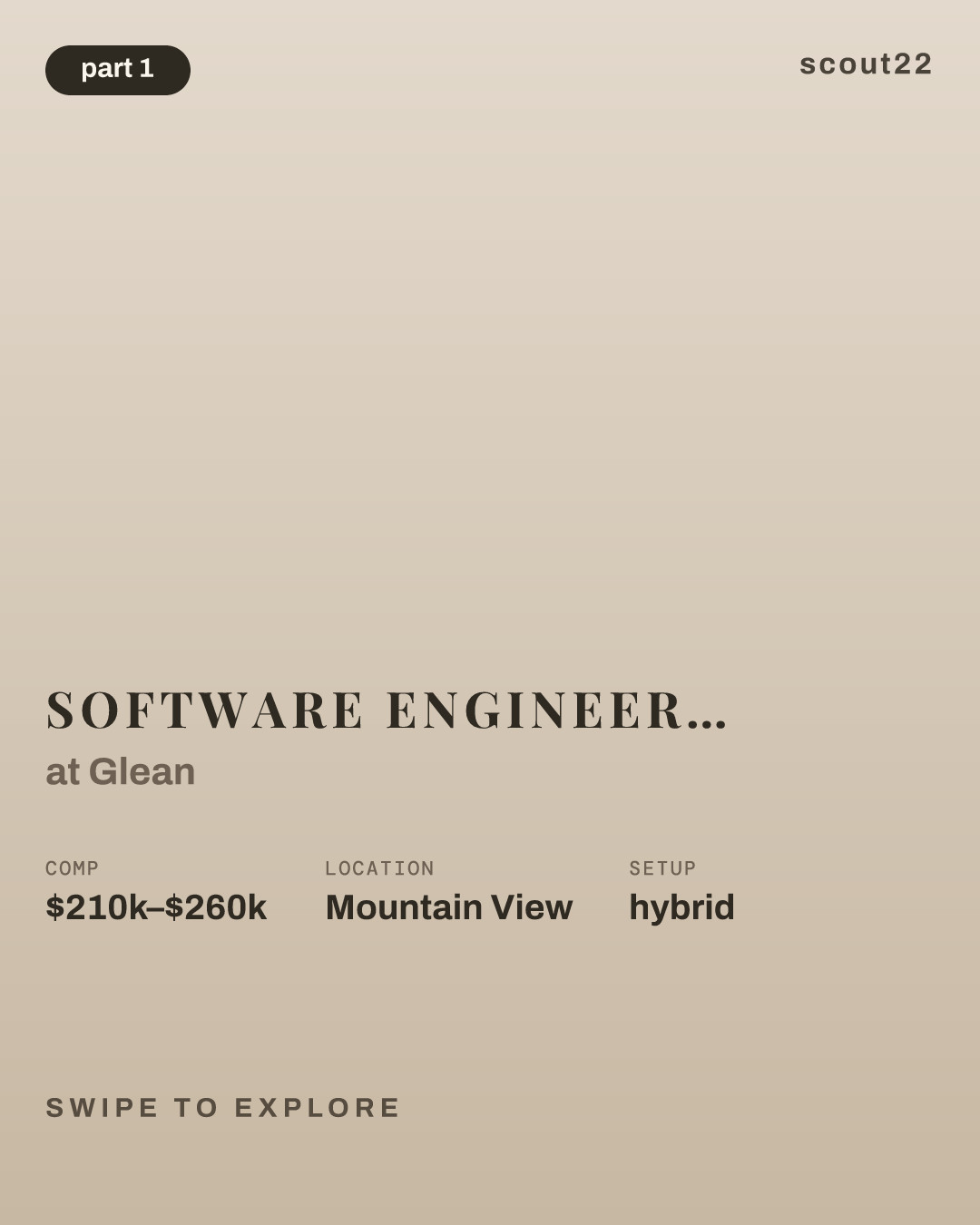 Software Engineer, APIs & Context Platform at Glean
