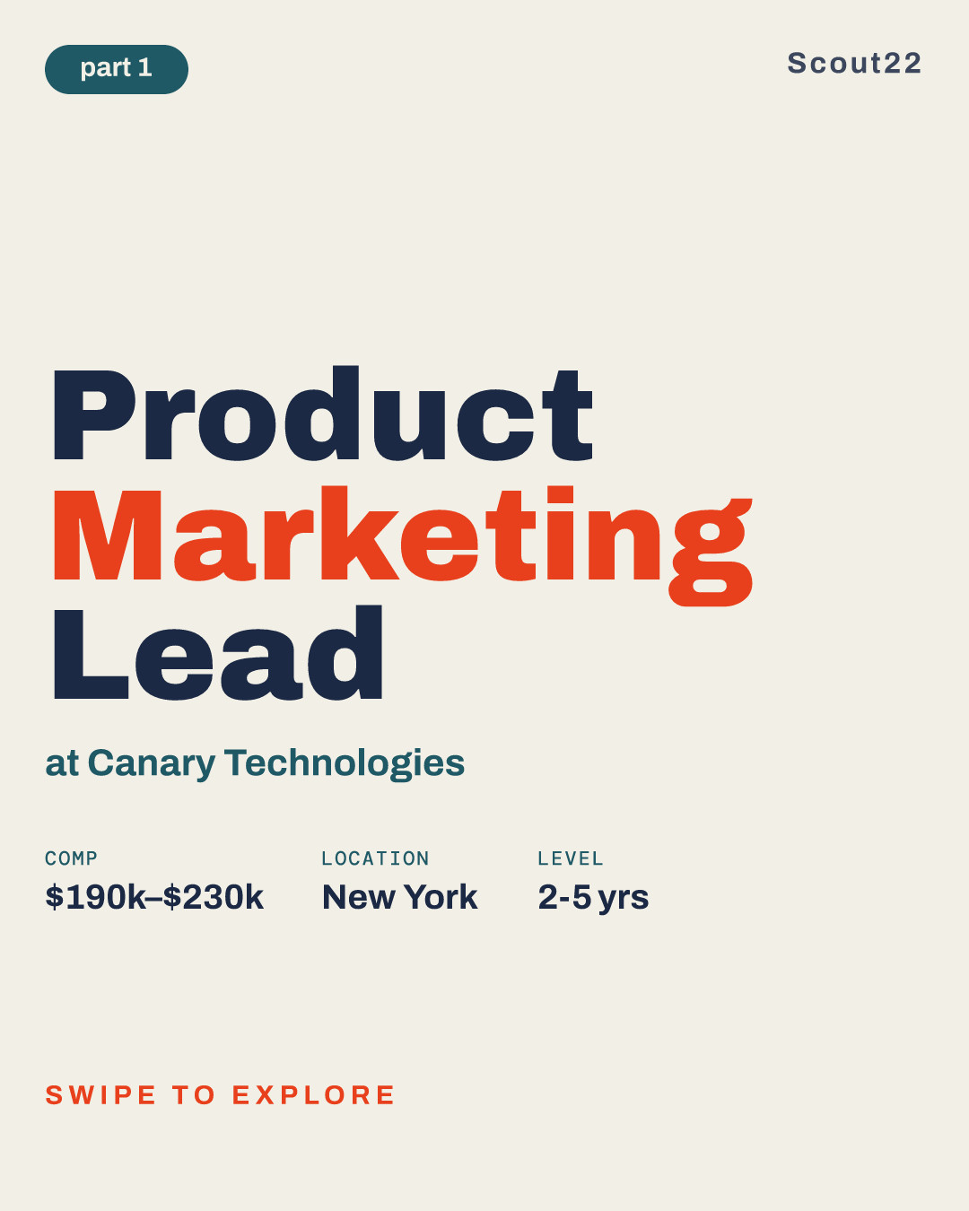 Product Marketing Lead at Canary Technologies