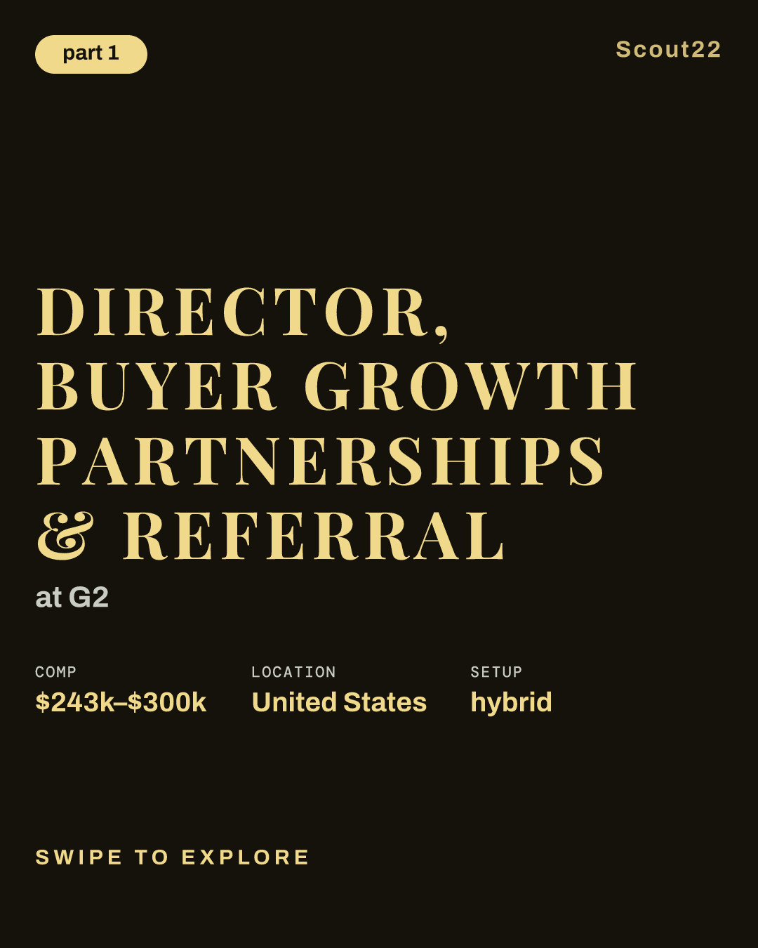 Director, Buyer Growth Partnerships & Referral at G2