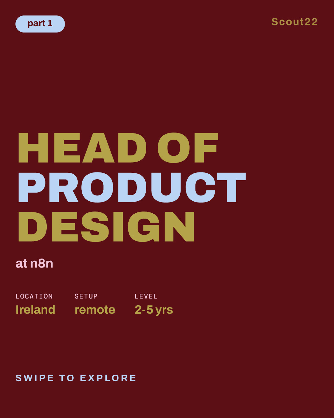 Head of Product Design at n8n