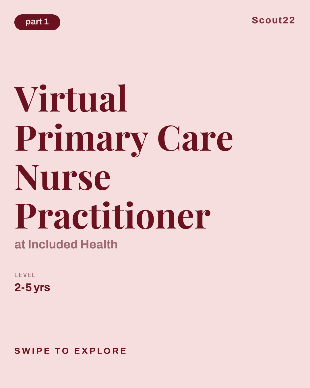 Virtual Primary Care Nurse Practitioner at Included Health