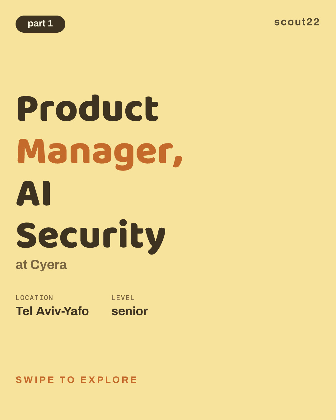 Product Manager, AI Security at Cyera