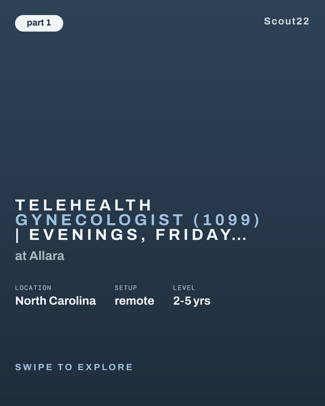 Telehealth Gynecologist (1099) | Evenings, Fridays, and/or Weekends at Allara