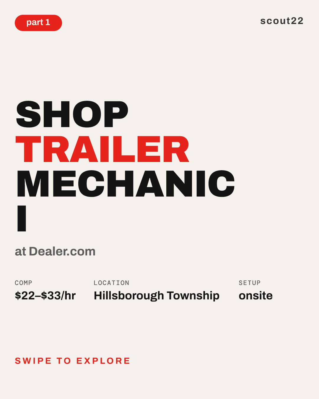 Shop Trailer Mechanic I at Dealer.com